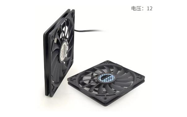 120mm Ultra-Thin 12V Silent Fan - 12mm Thickness