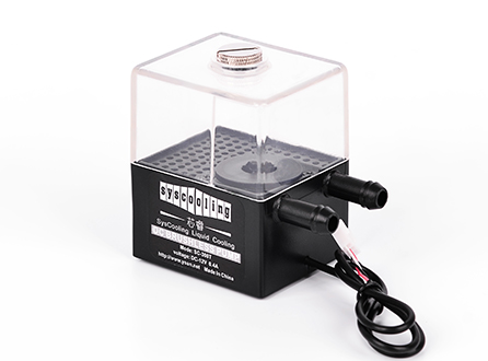 东远芯睿工业一体循环泵电脑手机电摩水冷diy散热小巧静音水泵300T 12v