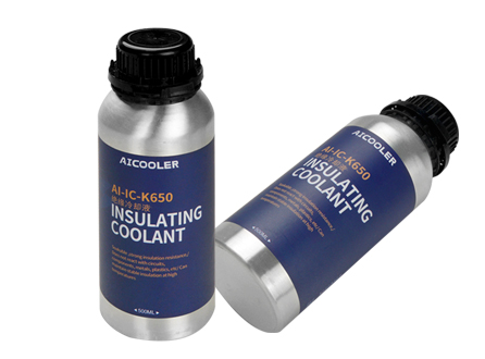擎天虎AI-IC-K650绝缘导热液分体式水冷电脑冷却透明不导电液体